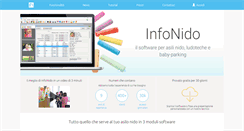 Desktop Screenshot of infonido.com