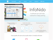Tablet Screenshot of infonido.com